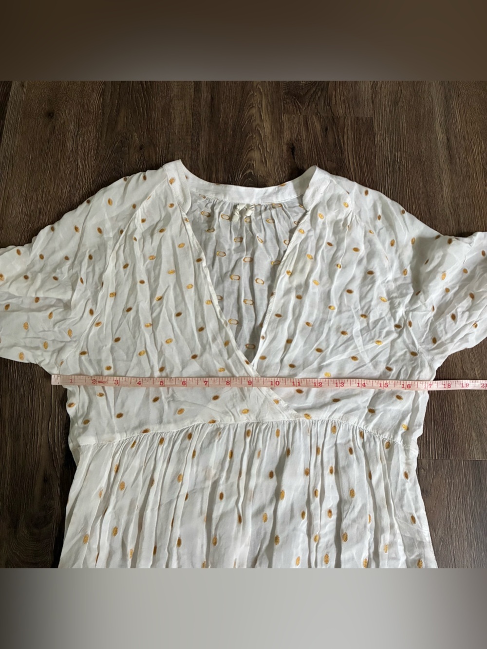 Anthropologie Augustine Tiered Maxi Dress - Picture 12 of 14